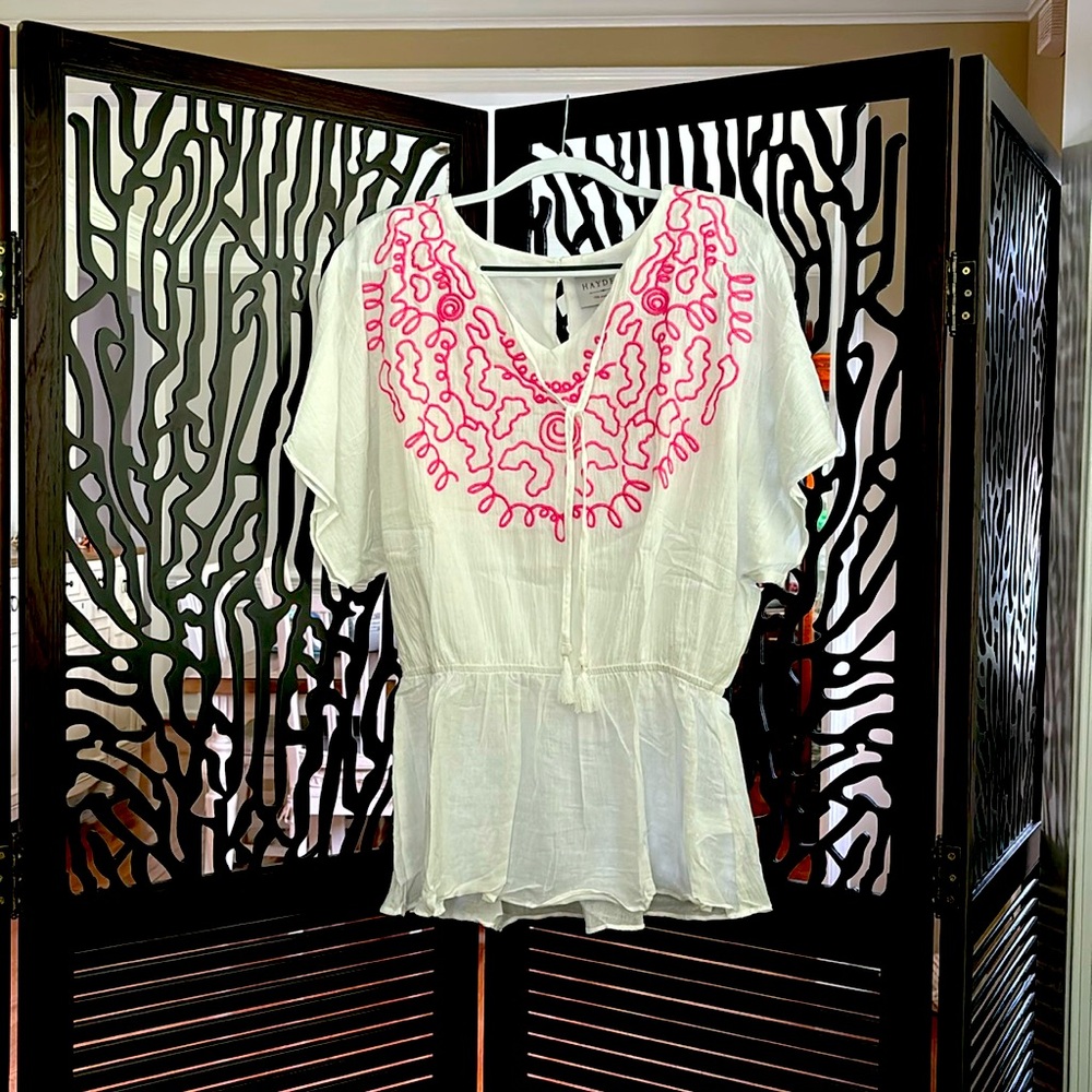 Embroidered tunic